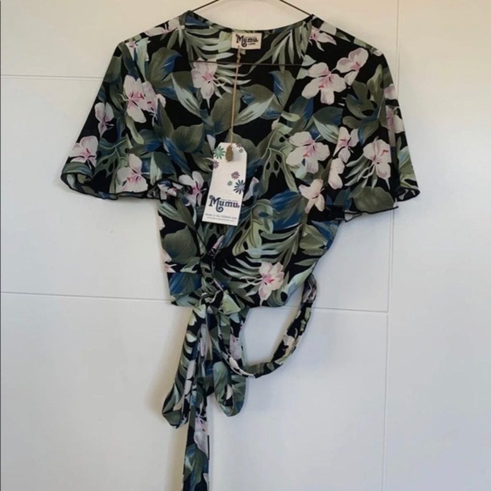 show me your mumu wilson wrap top